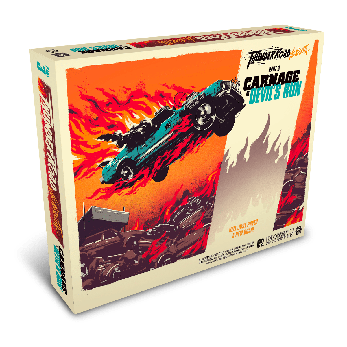 FOX -Thunder Road: Carnage at Devil's Run Expansion