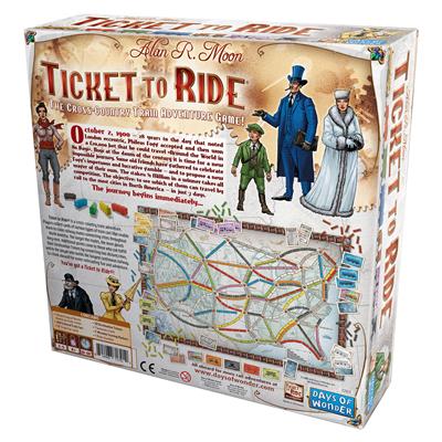 FOX -Ticket to Ride