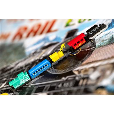 FOX -Ticket to Ride: 20th Anniversary Deluxe Train Set - 5 Pack