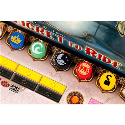 FOX -Ticket to Ride: 20th Anniversary Deluxe Train Set - 5 Pack