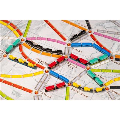 FOX -Ticket to Ride: 20th Anniversary Deluxe Train Set - 5 Pack