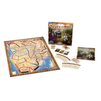 FOX -Ticket to Ride: Map Collection 3 - The Heart of Africa Expansion