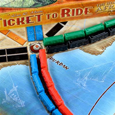 FOX -Ticket to Ride: Map Collection 3 - The Heart of Africa Expansion