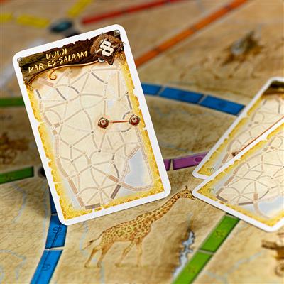 FOX -Ticket to Ride: Map Collection 3 - The Heart of Africa Expansion