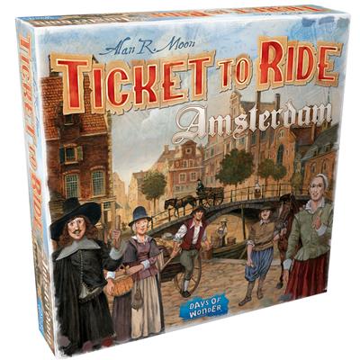 FOX -Ticket to Ride: Amsterdam
