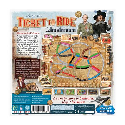 FOX -Ticket to Ride: Amsterdam