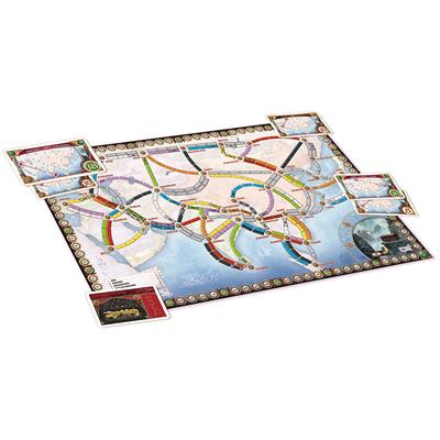 FOX -Ticket to Ride: Map Collection 1- Asia & Legendary Asia Expansion (Ding & Dent)