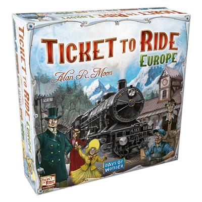 FOX -Ticket to Ride: Europe
