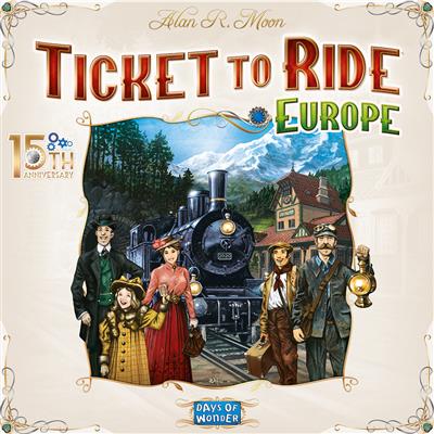FOX -Ticket to Ride: Europe - 15th Anniversary Edition