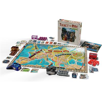FOX -Ticket to Ride: Europe - 15th Anniversary Edition