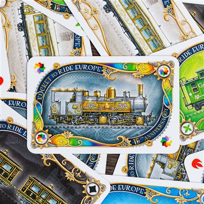 FOX -Ticket to Ride: Europe - 15th Anniversary Edition