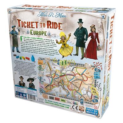FOX -Ticket to Ride: Europe