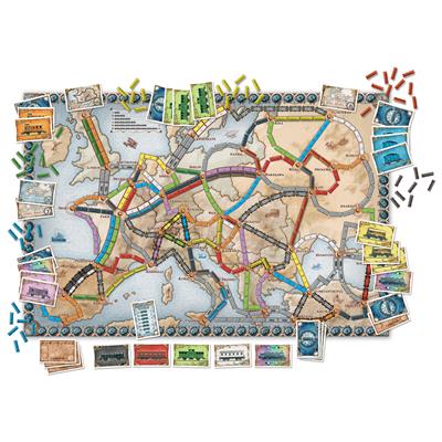 FOX -Ticket to Ride: Europe
