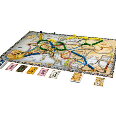 FOX -Ticket to Ride: Europe