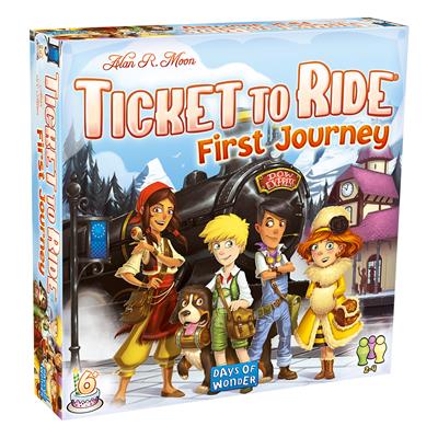 FOX -Ticket to Ride: Europe - First Journey