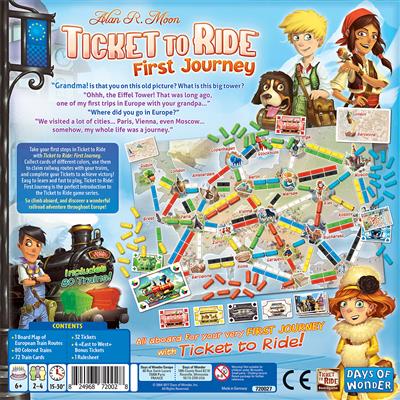 FOX -Ticket to Ride: Europe - First Journey