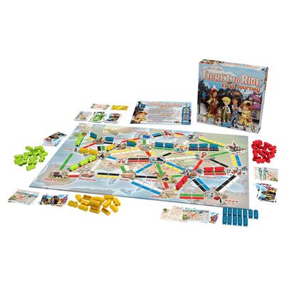 FOX -Ticket to Ride: Europe - First Journey