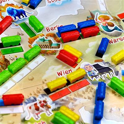 FOX -Ticket to Ride: Europe - First Journey