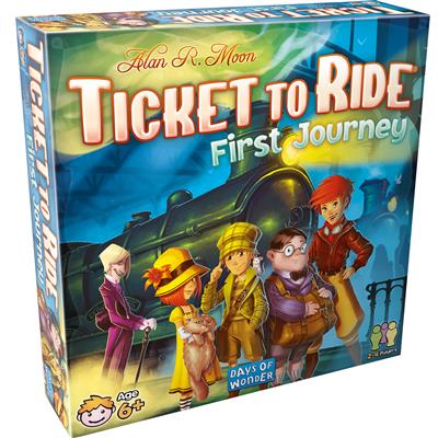FOX -Ticket to Ride: First Journey