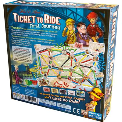 FOX -Ticket to Ride: First Journey