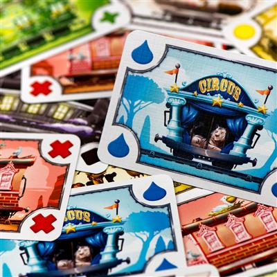FOX -Ticket to Ride: First Journey