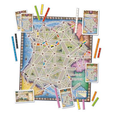 FOX -Ticket to Ride: Map Collection 6 - France & Old West Expansion