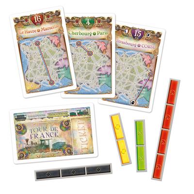 FOX -Ticket to Ride: Map Collection 6 - France & Old West Expansion