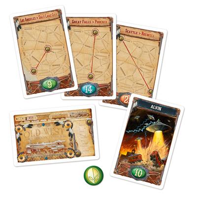 FOX -Ticket to Ride: Map Collection 6 - France & Old West Expansion