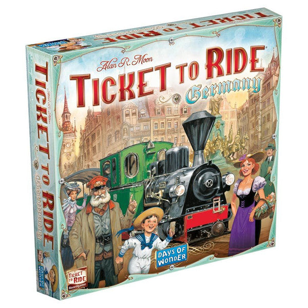 FOX -Ticket to Ride: Germany