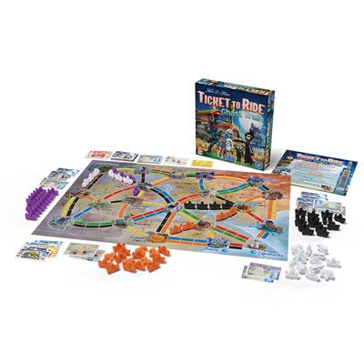 FOX -Ticket to Ride: Ghost Train (Ding & Dent)