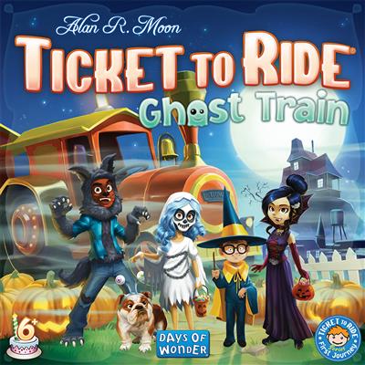 FOX -Ticket to Ride: Ghost Train (Ding & Dent)