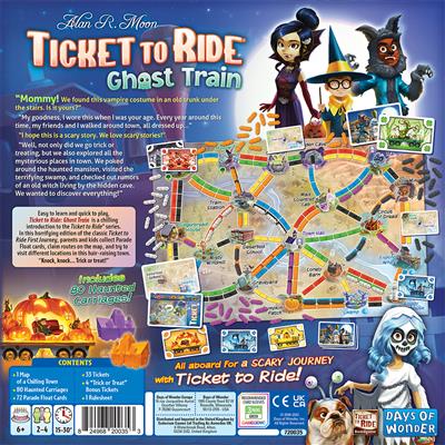 FOX -Ticket to Ride: Ghost Train