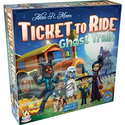 FOX -Ticket to Ride: Ghost Train (Ding & Dent)