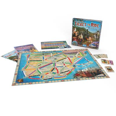 FOX -Ticket to Ride: Iberia & South Korea Map Collection 8