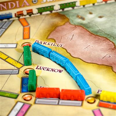 FOX -Ticket to Ride: India and Switzerland Map Collection 2