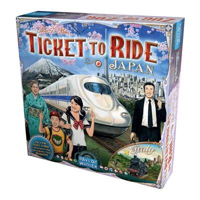 FOX -Ticket to Ride: Map Collection 7 - Japan & Italy Expansion