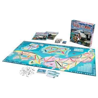 FOX -Ticket to Ride: Map Collection 7 - Japan & Italy Expansion