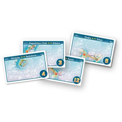 FOX -Ticket to Ride: Map Collection 7 - Japan & Italy Expansion