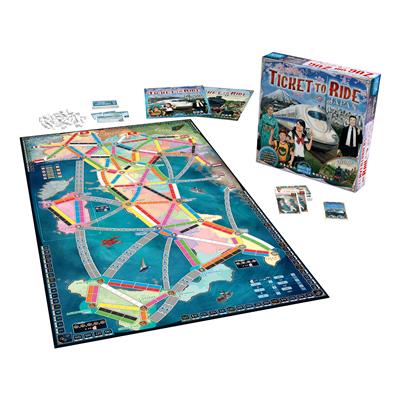 FOX -Ticket to Ride: Map Collection 7 - Japan & Italy Expansion (Ding & Dent)