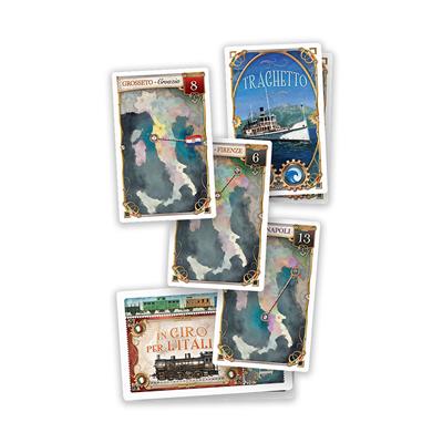 FOX -Ticket to Ride: Map Collection 7 - Japan & Italy Expansion (Ding & Dent)
