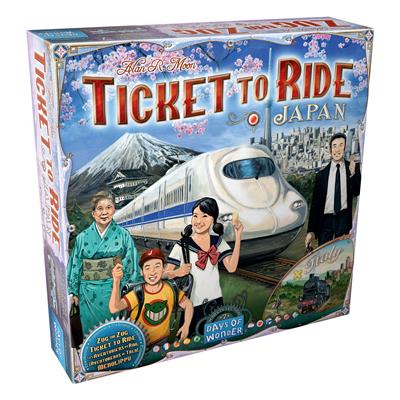 FOX -Ticket to Ride: Map Collection 7 - Japan & Italy Expansion