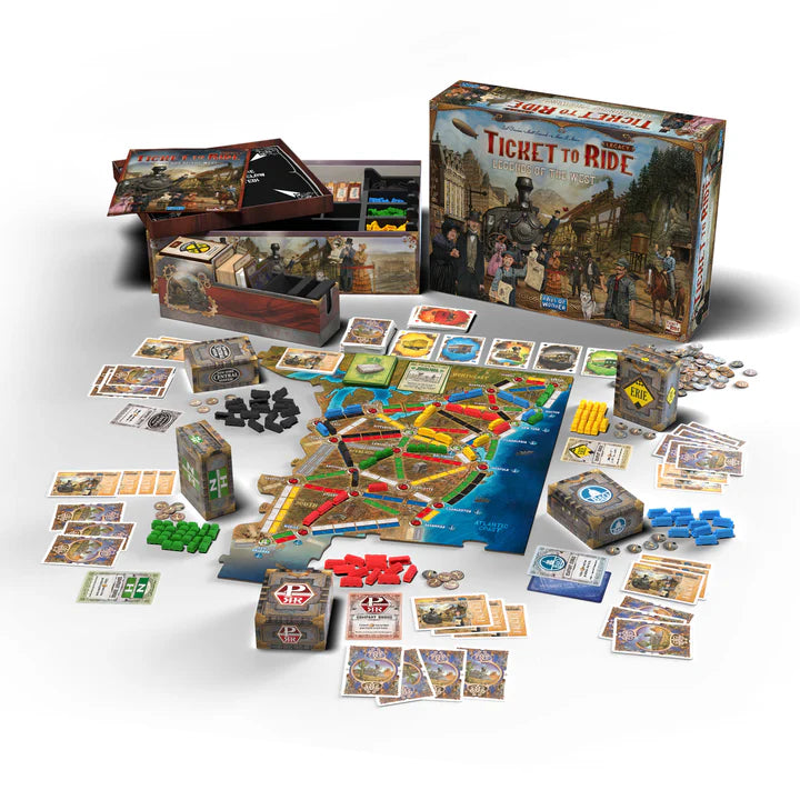 FOX -Ticket to Ride Legacy: Legends of the West (Ding & Dent)