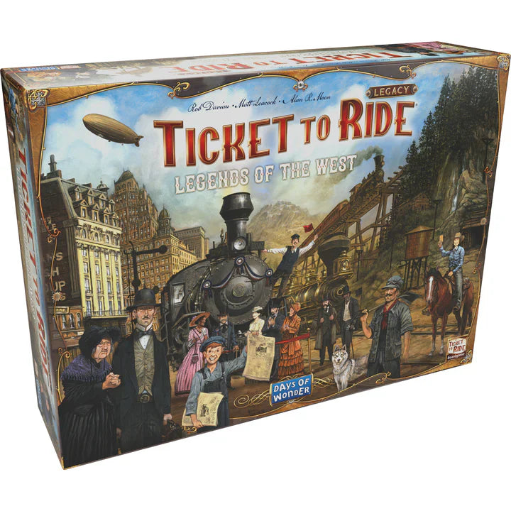 FOX -Ticket to Ride Legacy: Legends of the West