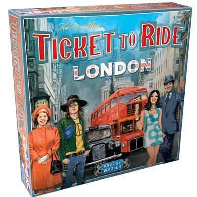 FOX -Ticket to Ride: London