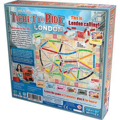 FOX -Ticket to Ride: London