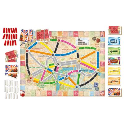 FOX -Ticket to Ride: London