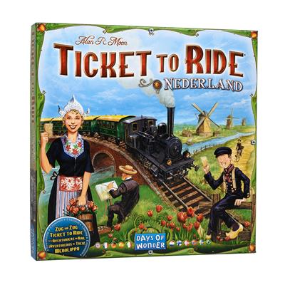 FOX -Ticket to Ride: Map Collection 4 - Nederland Expansion