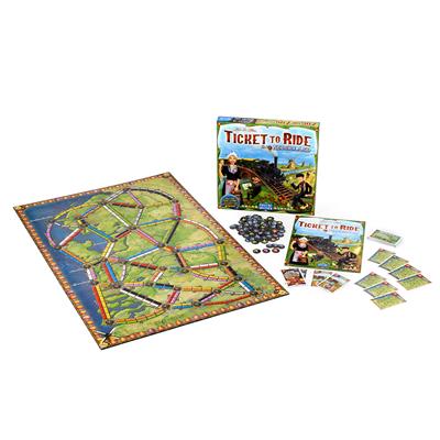 FOX -Ticket to Ride: Map Collection 4 - Nederland Expansion