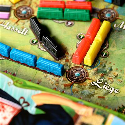 FOX -Ticket to Ride: Map Collection 4 - Nederland Expansion