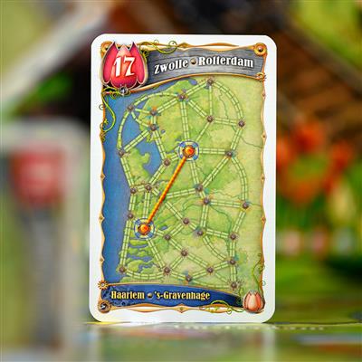 FOX -Ticket to Ride: Map Collection 4 - Nederland Expansion